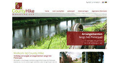Desktop Screenshot of countyhike.nl